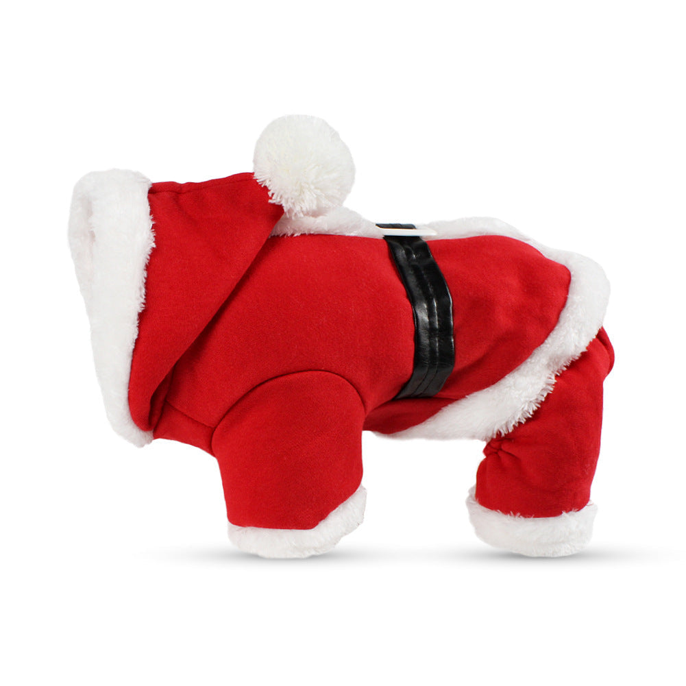 New year clothes winter christmas dog clothes - - Pets Crazy Shops -