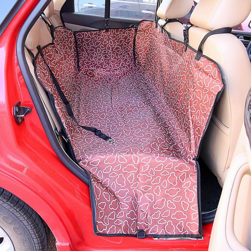 Car Back Seat Cover For Pet - - Pets Crazy Shops -