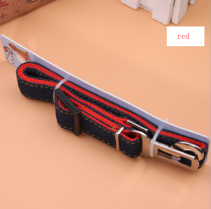 Pet Car Seat Belt Cowboy Retractable Seat Belt - - Pets Crazy Shops -