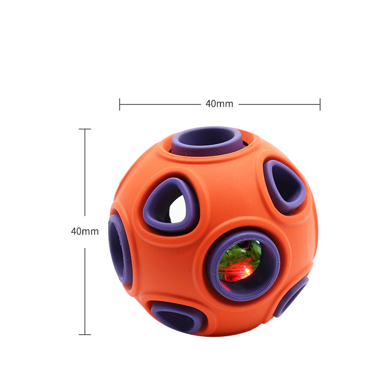 Luminous Sounding Dog Toy Ball - - Pets Crazy Shops -