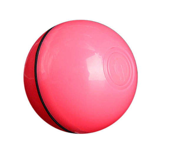 LED Laser Electronic Rolling Pet Funny Cat Toy Ball - - Pets Crazy Shops -