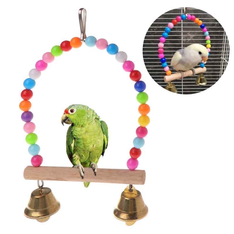 Qianyun Ladder Climbing Ladder Grinding Station Rod Cage - - Pets Crazy Shops -