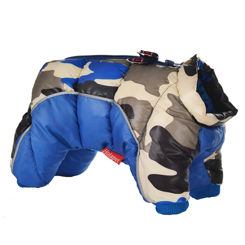 Winter Pet Dog Clothes Super Warm Jacket Thicker Cotton Coat Waterproof Small Dogs Pets Clothing For Puppy - - Pets Crazy Shops -