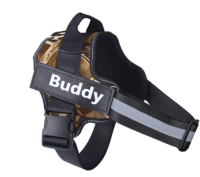 Personalize Dog Harness Dog Name - - Pets Crazy Shops -