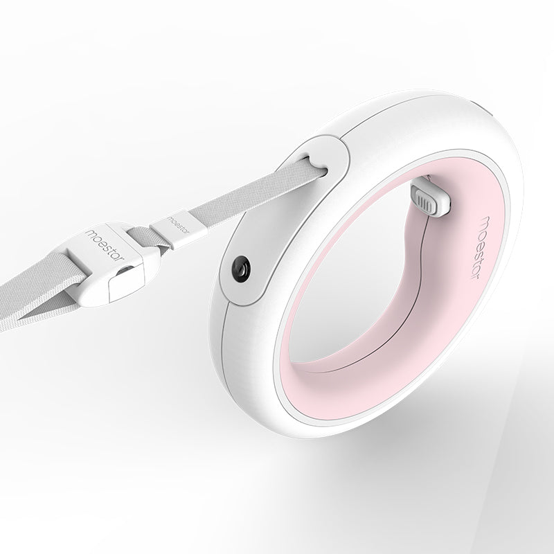 Meng Wangxing UFO Retractable Leash Dog Small and Medium-sized Dog Teddy Dog Leash Golden Retriever Dog Chain Pet Supplies - - Pets Crazy Shops -