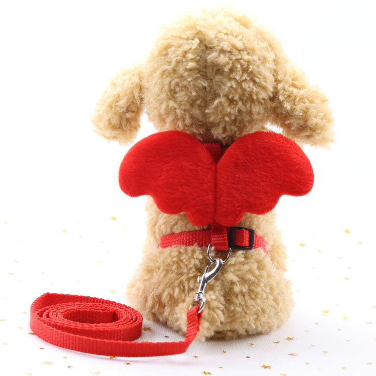 Cute Angel Pet Dog Leashes - - Pets Crazy Shops -