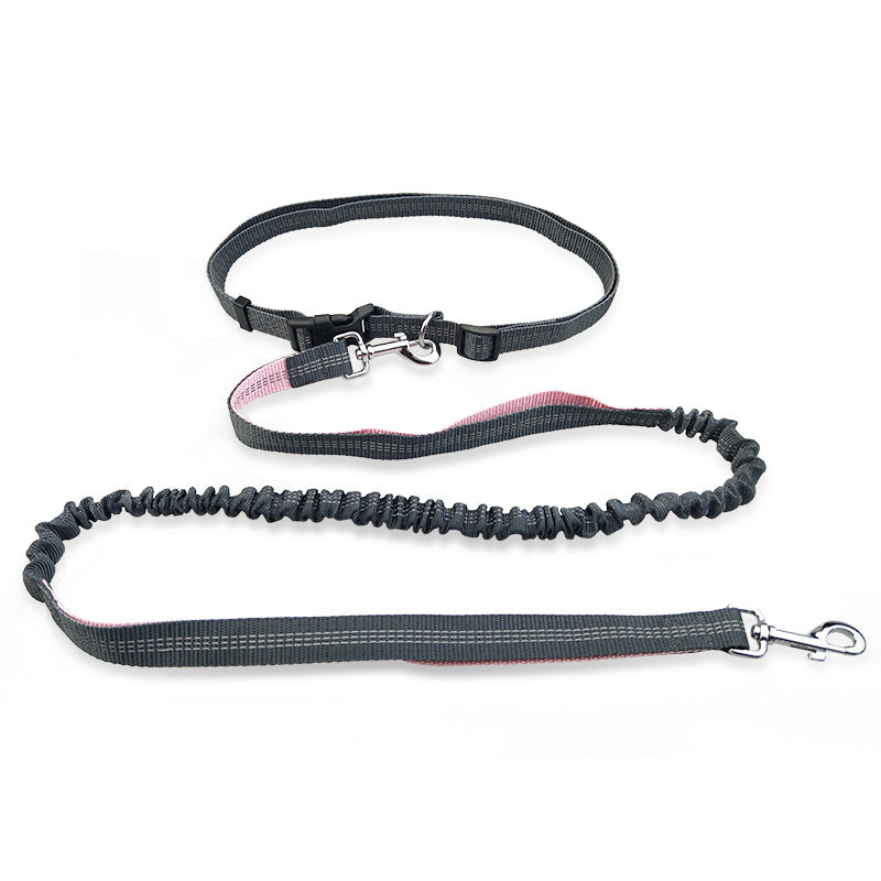 Pet Supplies Dog Running Pull Dog Leash - - Pets Crazy Shops -
