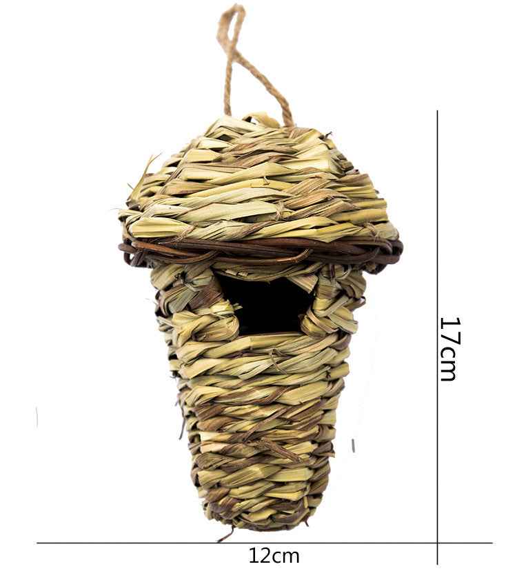 Hand-knitted Goods Creative Gardening Decoration Pet Bird's Nest - - Pets Crazy Shops -