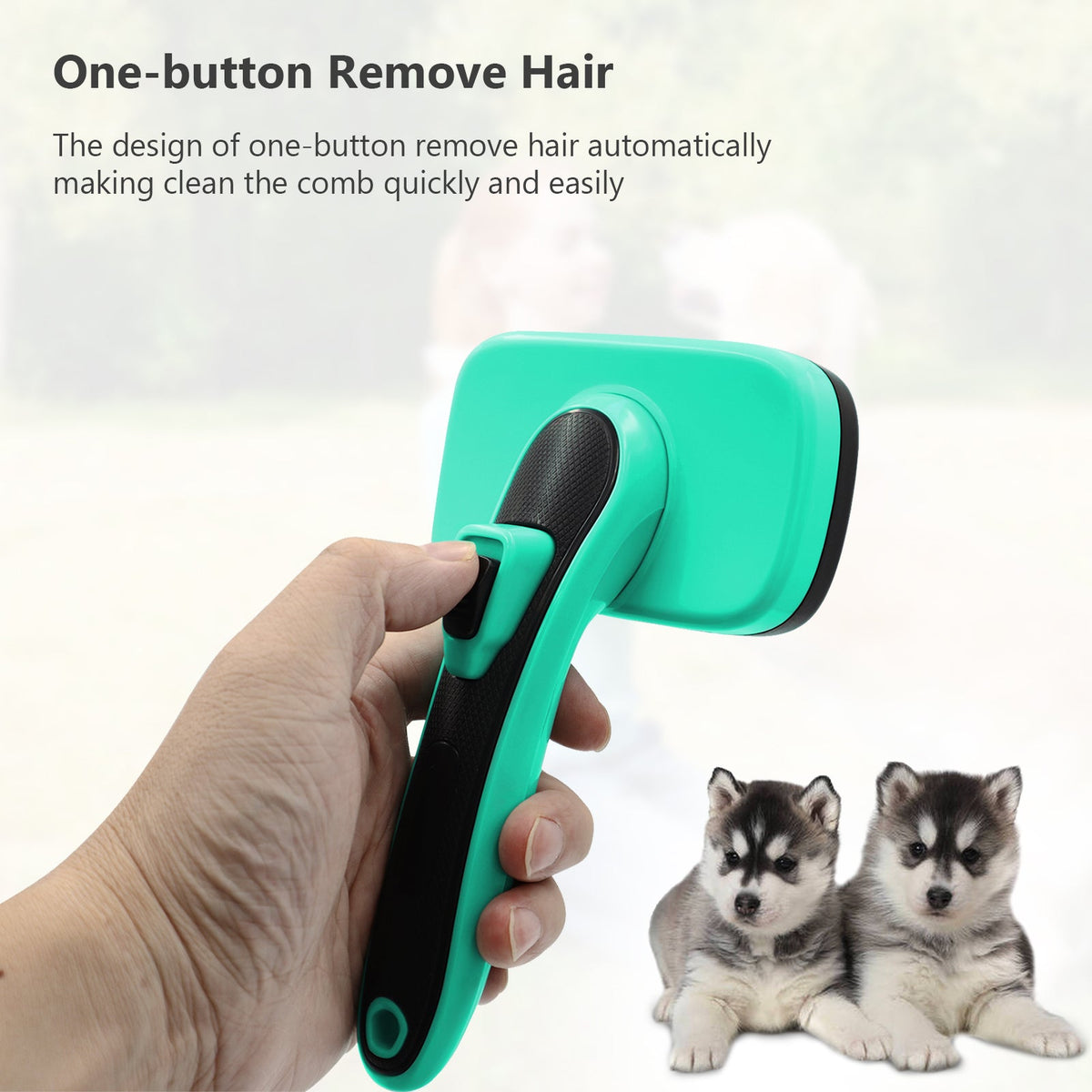 Pet Brush Retractable Hair Removal Comb - - Pets Crazy Shops -