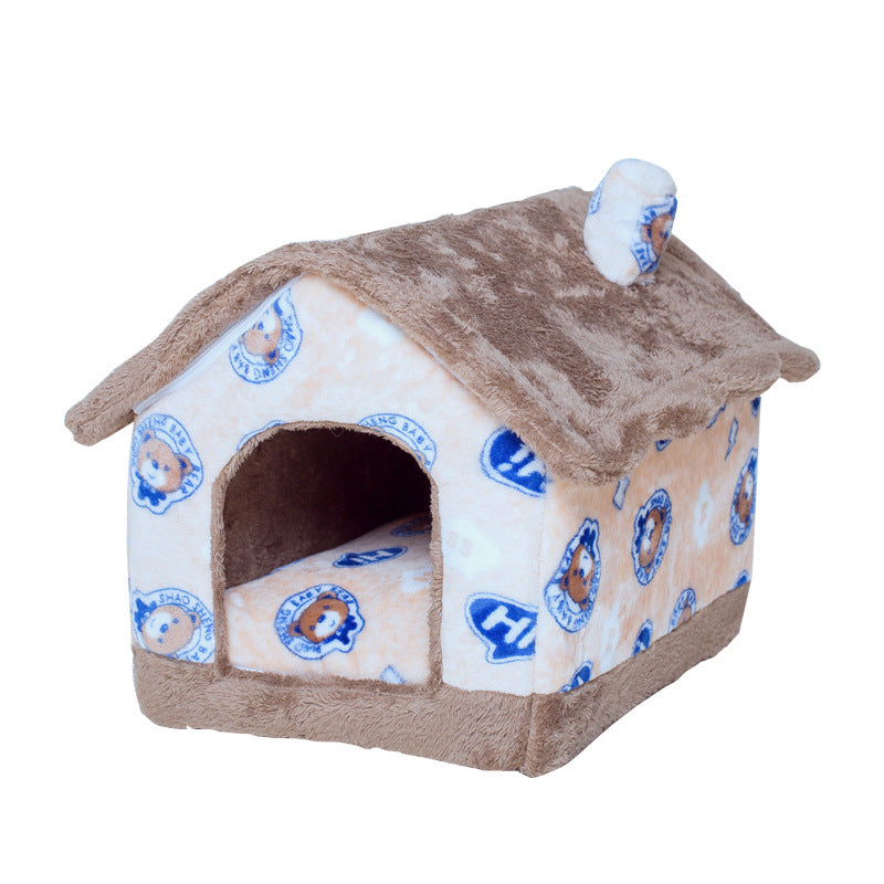 Wanghong Pet House Dog House Cat House Four Seasons - - Pets Crazy Shops -
