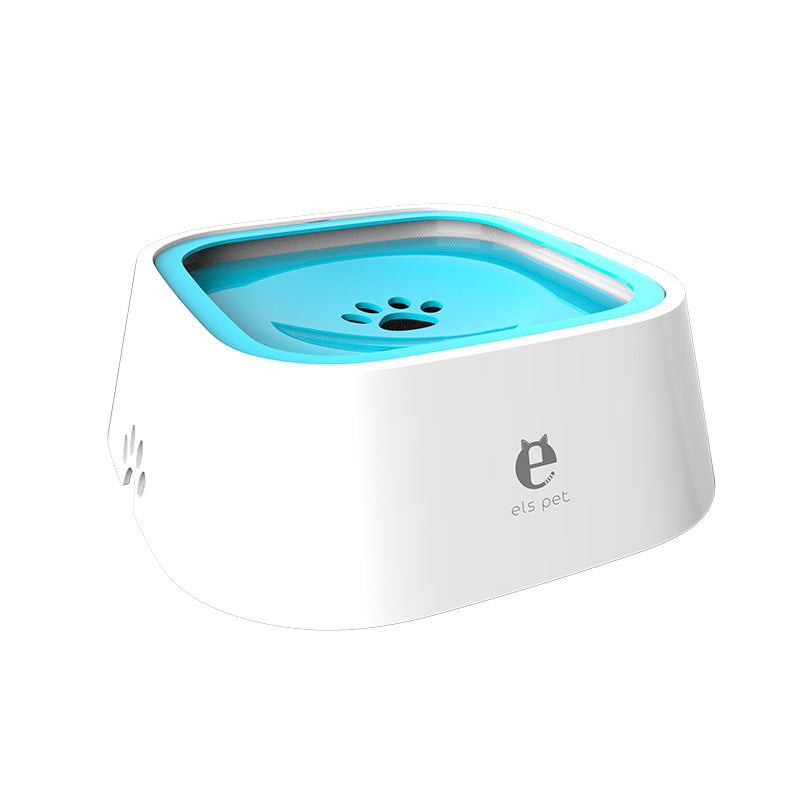 Pet Feeding Bowls Not Wetting Mouth No Spill Cat Bowl Prevent Splashing Water Feeder - - Pets Crazy Shops -