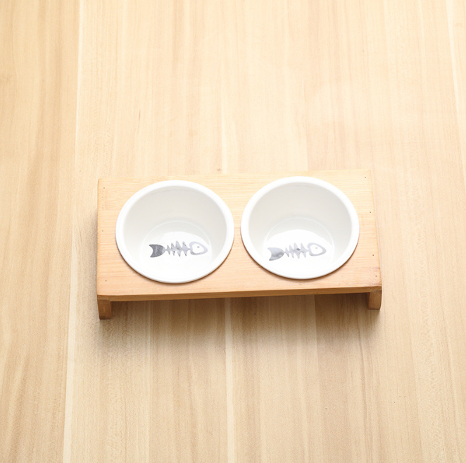 Fashion Cat Dog Feeders Bowls - - Pets Crazy Shops -