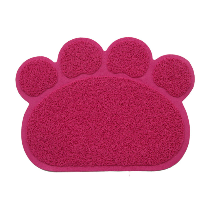 Claw-shaped cat litter mat - - Pets Crazy Shops -