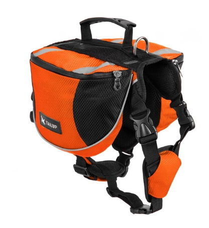 Pet Harness outdoor with backpack - - Pets Crazy Shops -