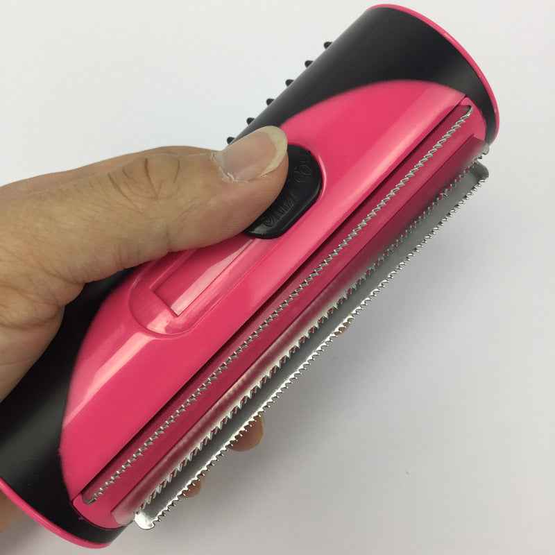 Pet Dog Hair Comb Lint Roller Dog Cat Puppy Cleaning Brush Cats Hair Sofa Carpet Cleaner Brushes Pet Supplies Comb - - Pets Crazy Shops -