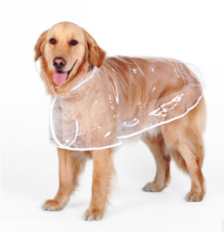 Waterproof Raincoat for Medium- sized Dogs - - Pets Crazy Shops -