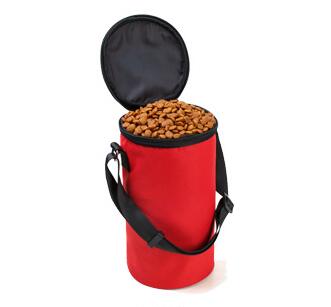 Waterproof Food Bag Dog Feeders Travel Bowls Dry Food Container Bag For Dog Food - - Pets Crazy Shops -
