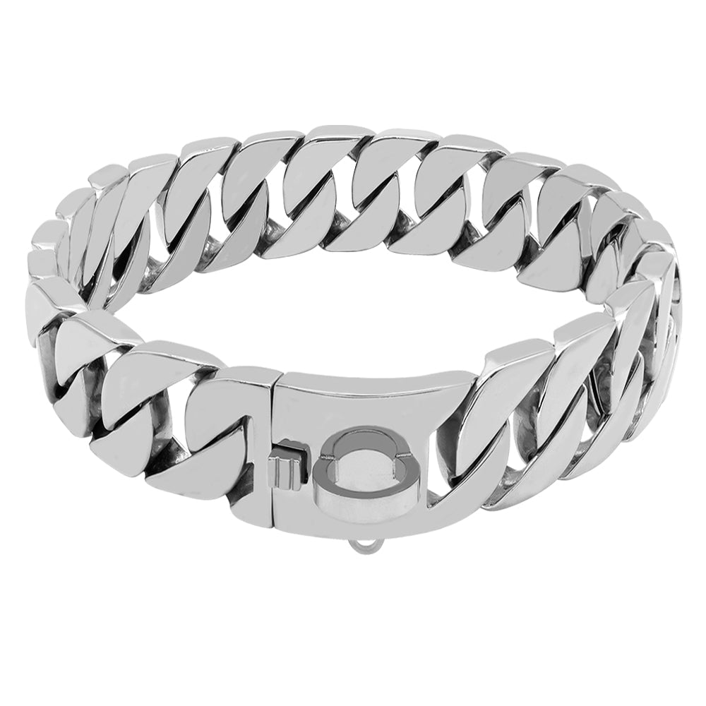 Stainless steel dog chain - - Pets Crazy Shops -