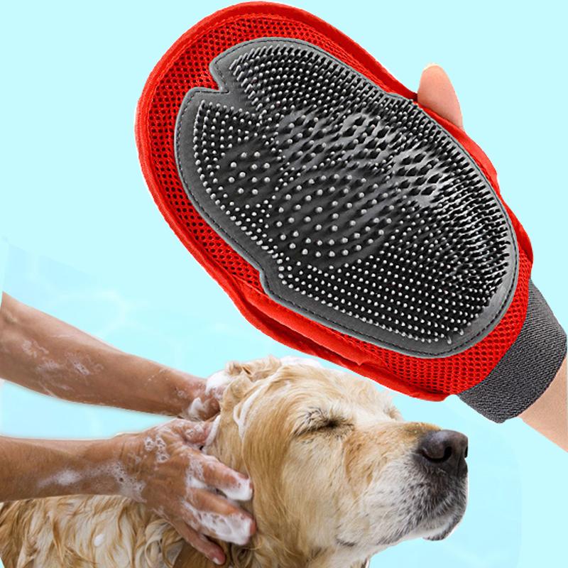 Dog fur Grooming Massage Brush - - Pets Crazy Shops -