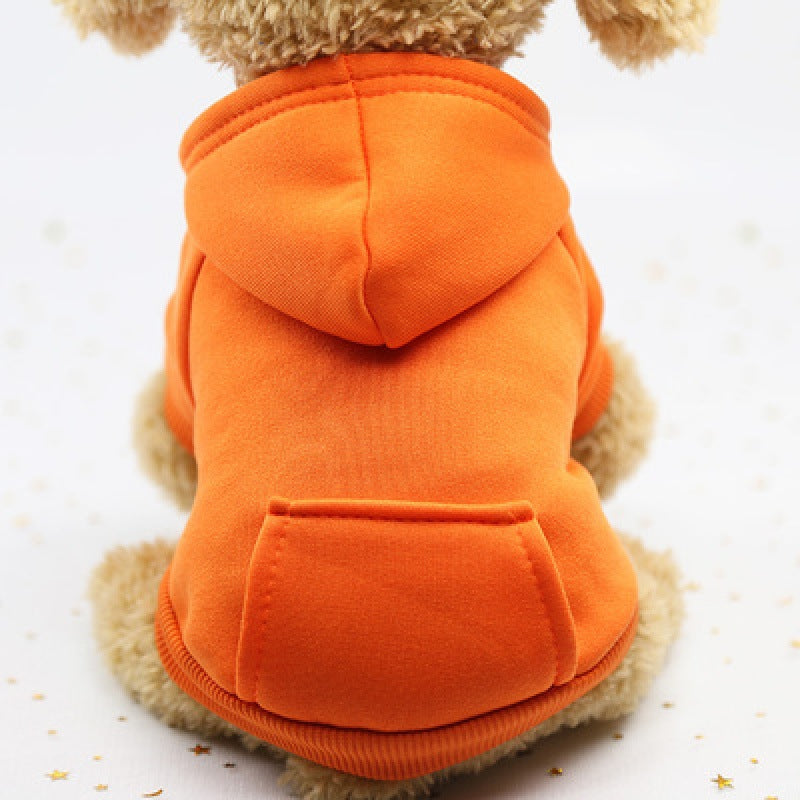 Dog teacup dog costume 1 cat puppies red dog winter - - Pets Crazy Shops -