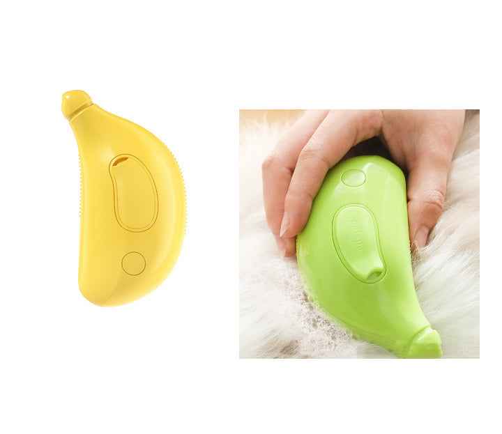 3 In 1 Pet Steam Brush Cat Dog Cleaning Steamy Spray Massage Beauty Comb Hair Removal Grooming Supplies Pets Accessories - - Pets Crazy Shops -