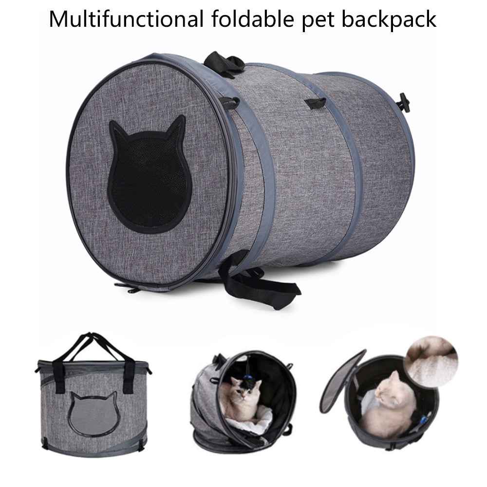 Fodable Pet Dog Cat Carrier Bag Outdoor Travel Cat Tunnel Toys Portable Puppy Carriers Cat Litter Sleeping Bed Nest - - Pets Crazy Shops -