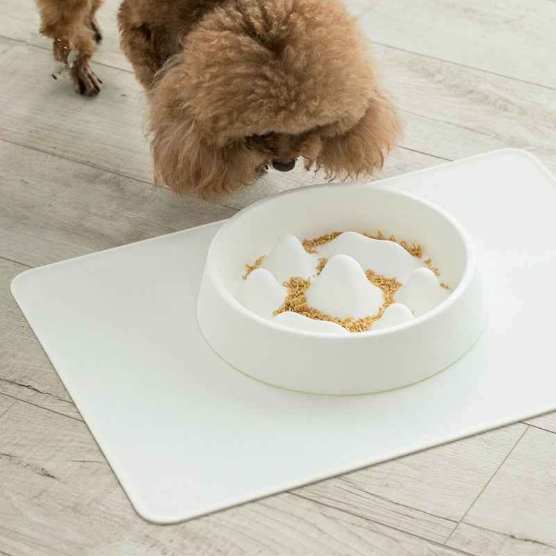 Pet Slow Food Bowl - - Pets Crazy Shops -