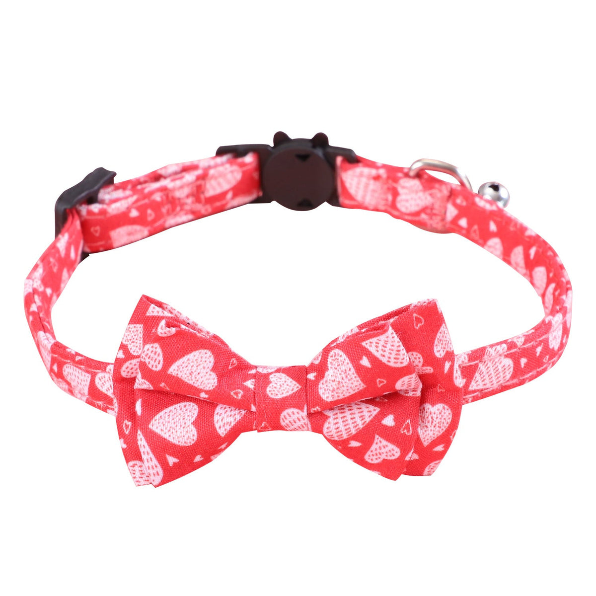 Valentines Day Cat Dog Leash Bow Tie - - Pets Crazy Shops -