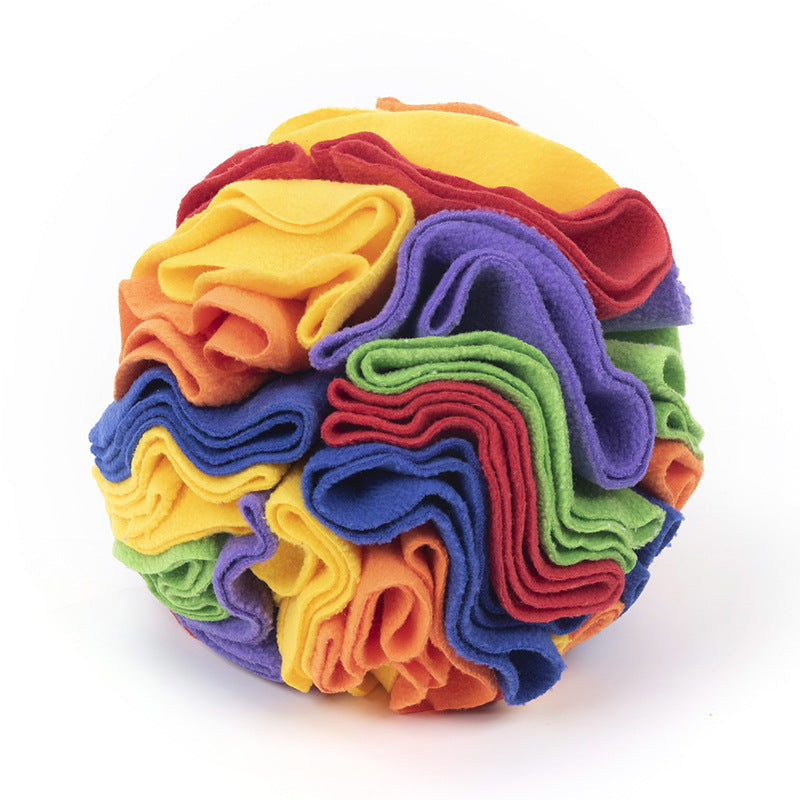 Dog Sniffing Training Blanket Snuffle Ball Mat Detachable Pads Puzzle Toy Pet Supplies For Dogs Cats - - Pets Crazy Shops -