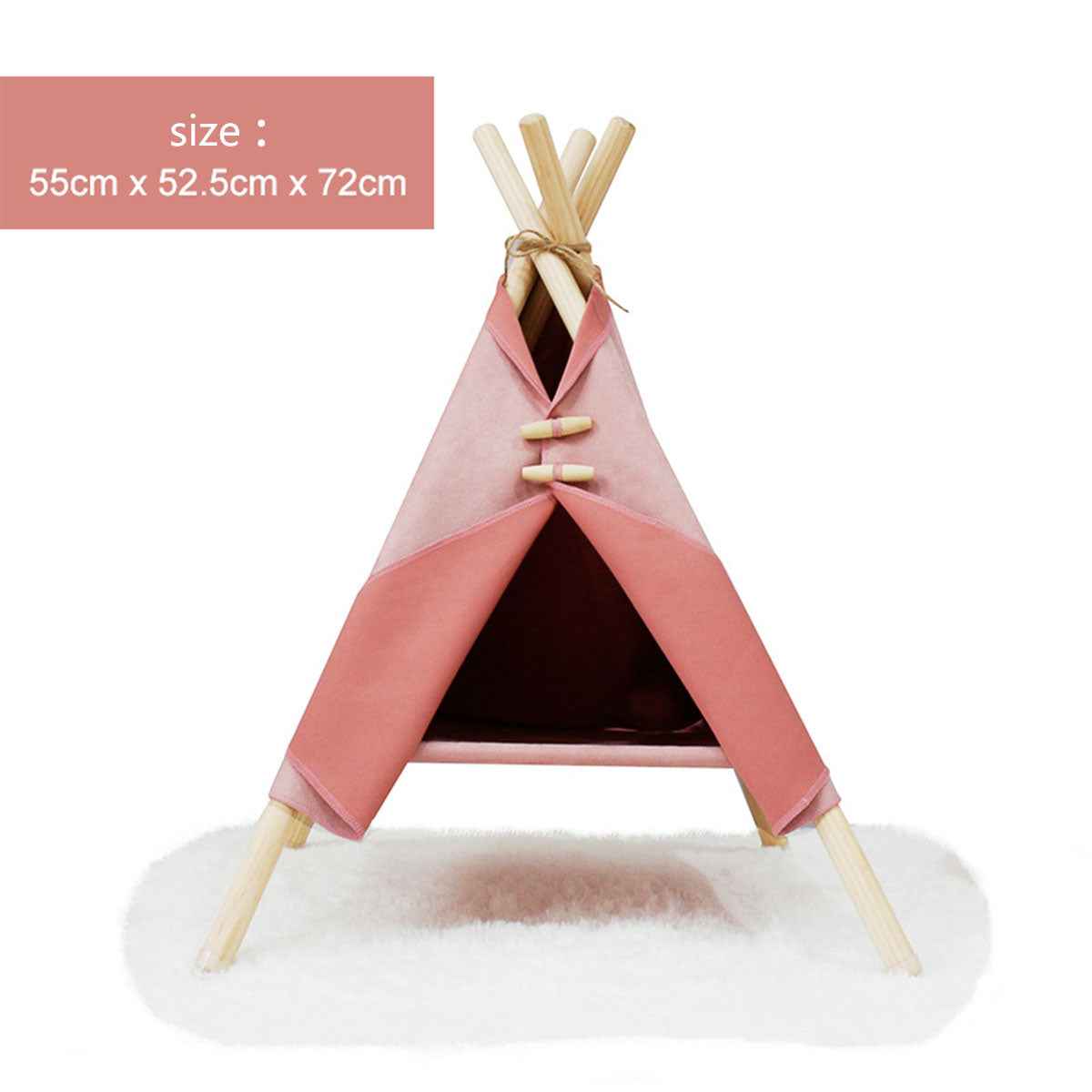 Cat Tent Bed Frame, Dog Bed, Pet Bed, Cat Bed - - Pets Crazy Shops -