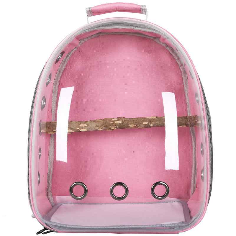 Convenient Outing Parrot Myna Bird Cage - - Pets Crazy Shops -