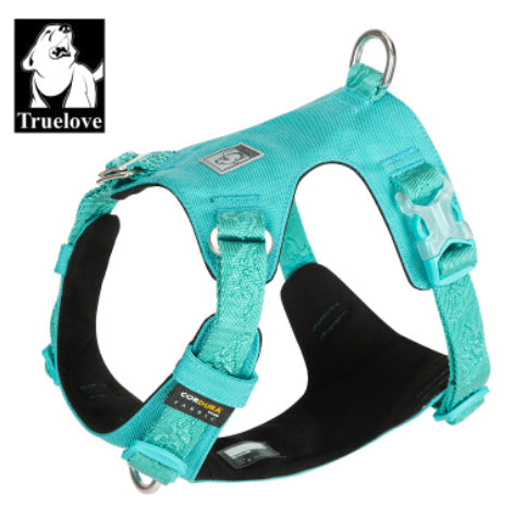 Explosion-proof dog harness for walking the dog - - Pets Crazy Shops -