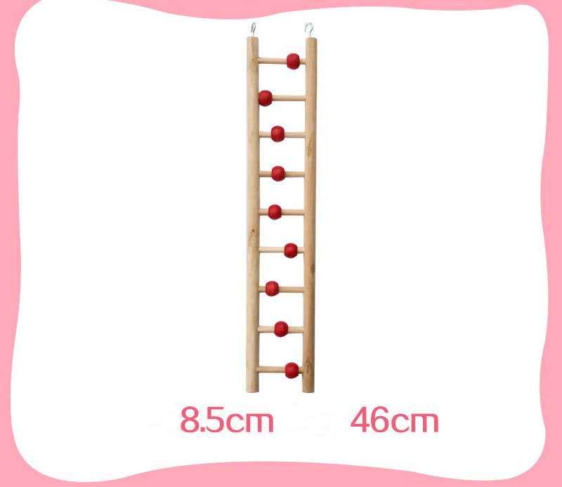 Parrot Bird With Toy Supplies Swing Ring Aerial Ladder Climbing Ladder - - Pets Crazy Shops -