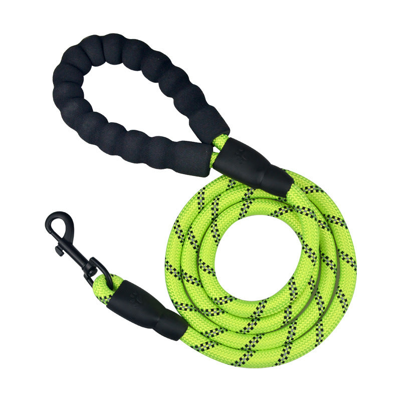 Durable Dog Reflective Rope Leash - - Pets Crazy Shops -