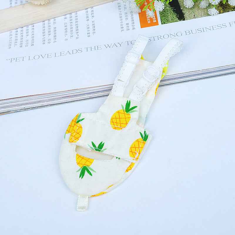 Shit Pocket Diaper Flight Suit Pigeon Parrot Diapers New Pet Bird Clothes Diapers - - Pets Crazy Shops -