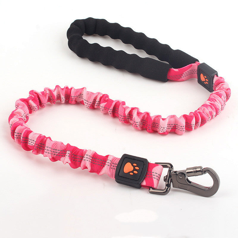 Elastic Leash Large Dog Pets - - Pets Crazy Shops -