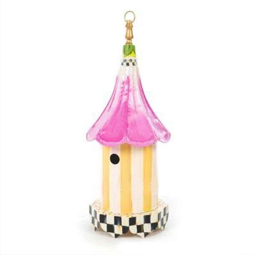 Metal Bird Feeder Creative Pattern Birdhouse Hanging Decor Garden Yard Window Parrot Feeding Pendant Decoration - - Pets Crazy Shops -