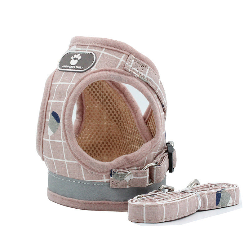 The New Dog Leash Reflective Strips Go Out At Night - - Pets Crazy Shops -