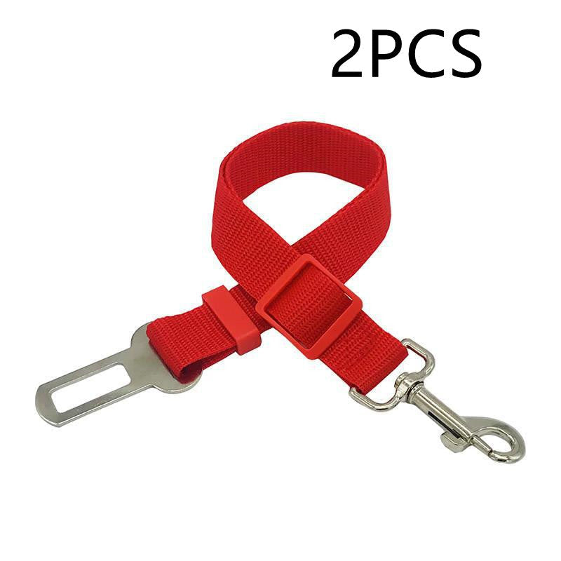 Dog Traction Belt Telescopic Rope Car Car Rope - - Pets Crazy Shops -