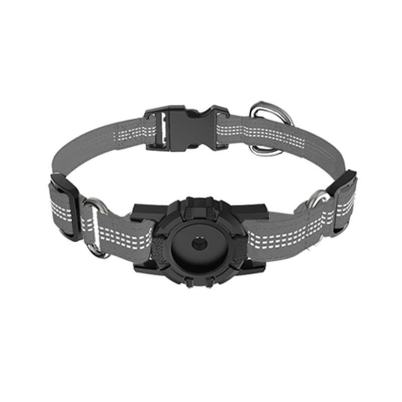 Positioning Anti-lost Pet Dog Collar - - Pets Crazy Shops -