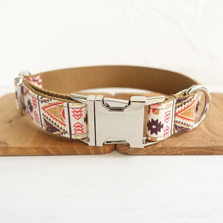 Bohemian Dog Collar - - Pets Crazy Shops -