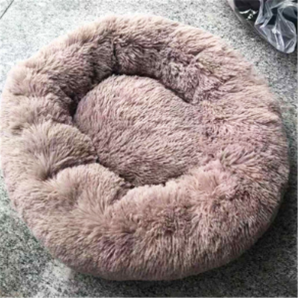 Round Long Hairy Autumn And Winter Nest Pad Cat Mattress - - Pets Crazy Shops -