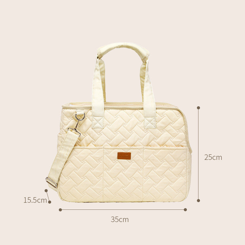 Portable Pets Handbag For High Capacity Ventilation Pet Supplier Carry Dog Cat Gadgets - - Pets Crazy Shops -