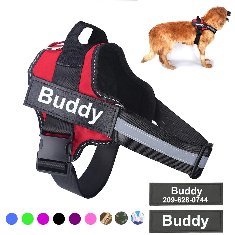 No-Pull Reflective Dog Harness | Vest