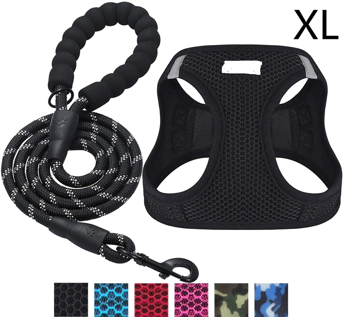 Reflective dog leash - - Pets Crazy Shops -