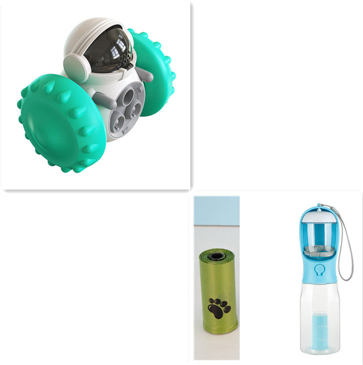 Cat And Dog Toys Slow Food Interactive Balance Car Multifunctional Fun Development Smart Pet Feeding Dog Toy Car Pets Products - - Pets Crazy Shops -