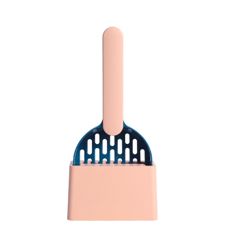 Multi Functional Dog Cat Litter Shovel Toilet Cleaner Excrement Shovel Cat Excrement Dog Excrement Shovel Pet Accessories Pet Cat Poop Litter Shovel Toilet Spoons Cats Sand Cleaning Scoop - - Pets Crazy Shops -