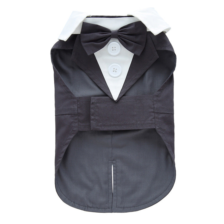 Pet Supplies Clothing Dog Dress Tuxedo - - Pets Crazy Shops -