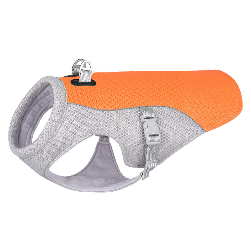 Summer Pet Outdoor Breathable Cooling Vest - - Pets Crazy Shops -