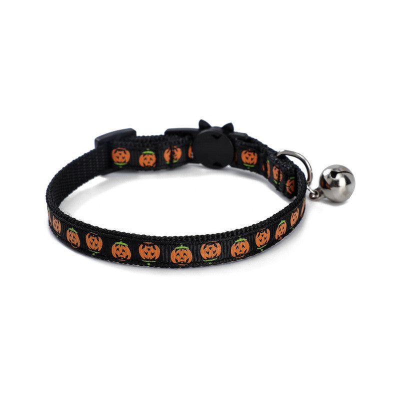 Halloween Cat Collar Puppy Collar Pet Supplies - - Pets Crazy Shops -
